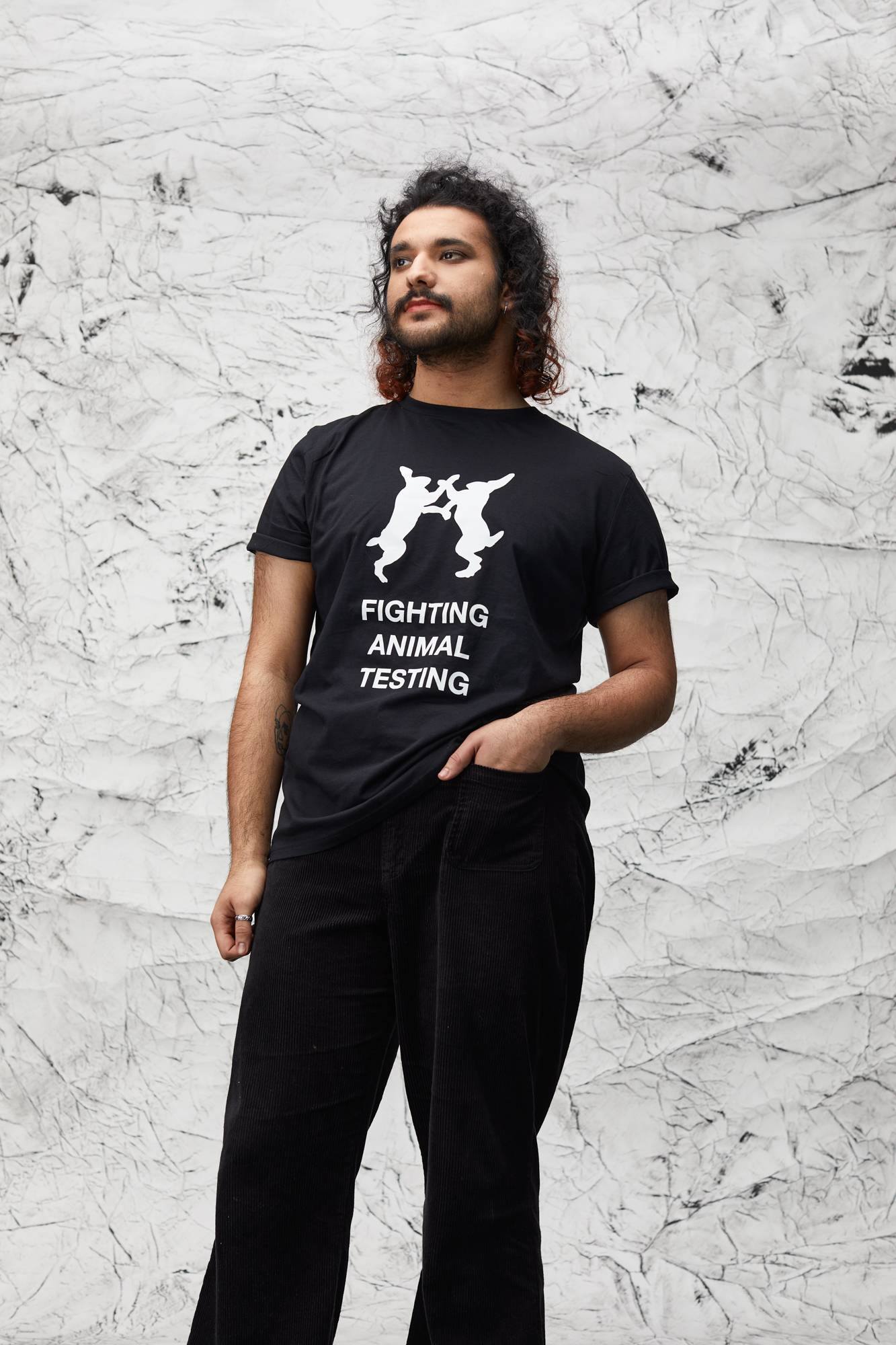 Lush Fighting Animal Testing — Shirt - Image 5