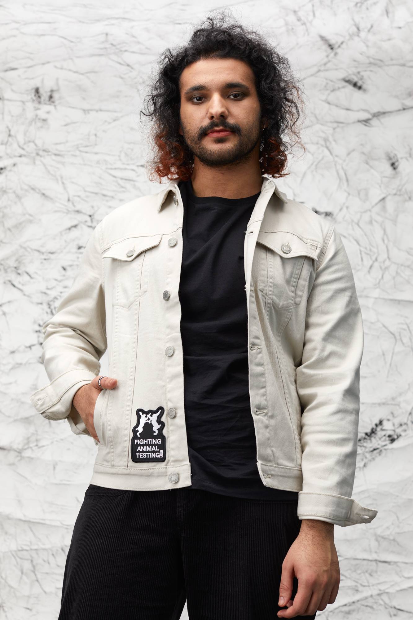 Lush Fighting Animal Testing — Patch - Image 2