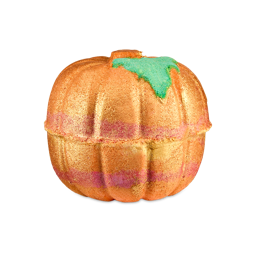 Lush Sparkly Pumpkin — Bomb