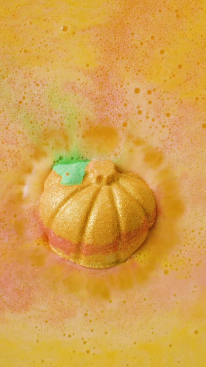 Lush Sparkly Pumpkin — Bomb - Image 2