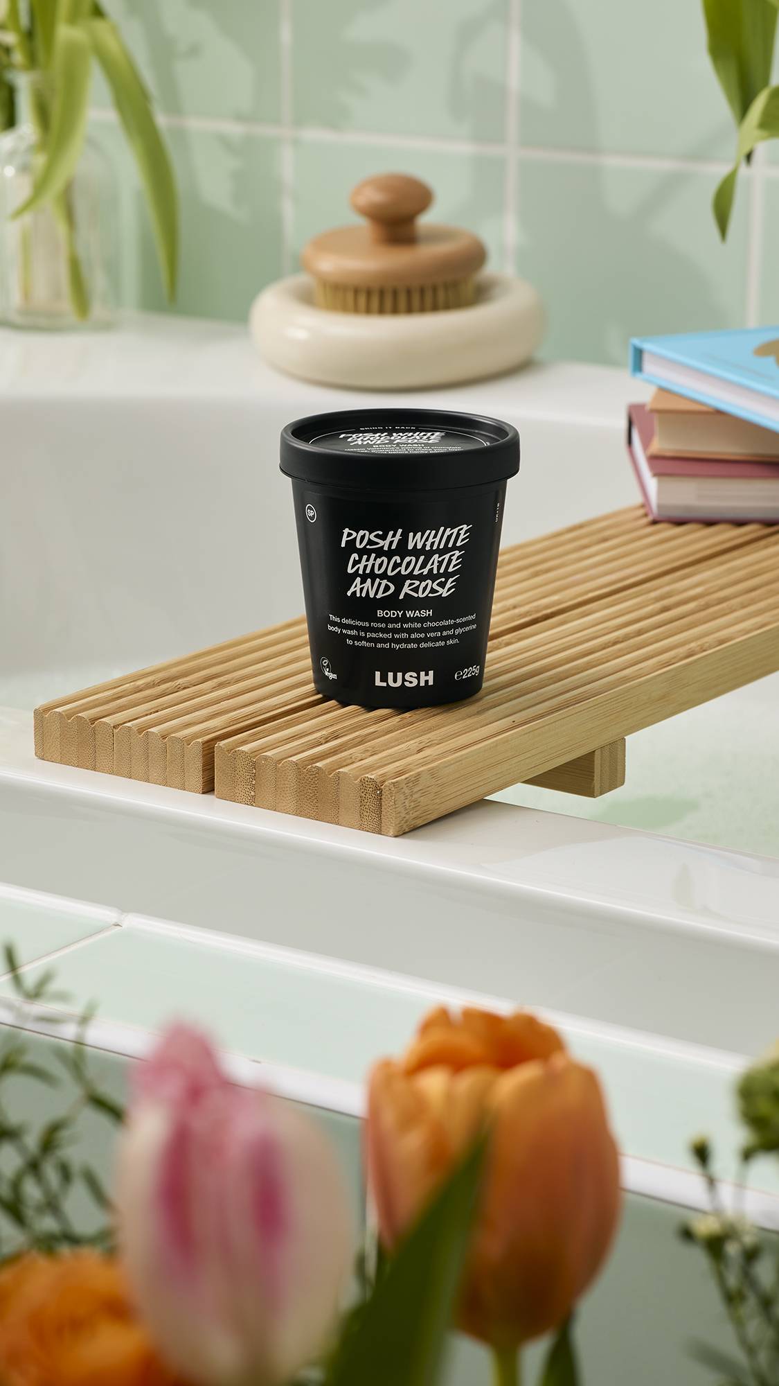 Lush Posh White Chocolate And Rose — Wash - Image 2