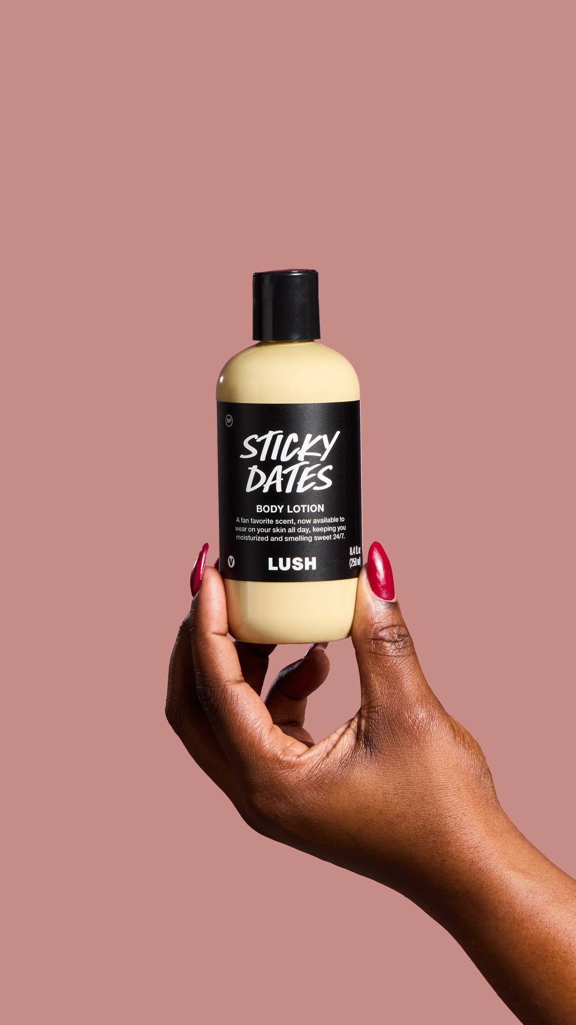 Lush Sticky Dates — Lotion - Image 2