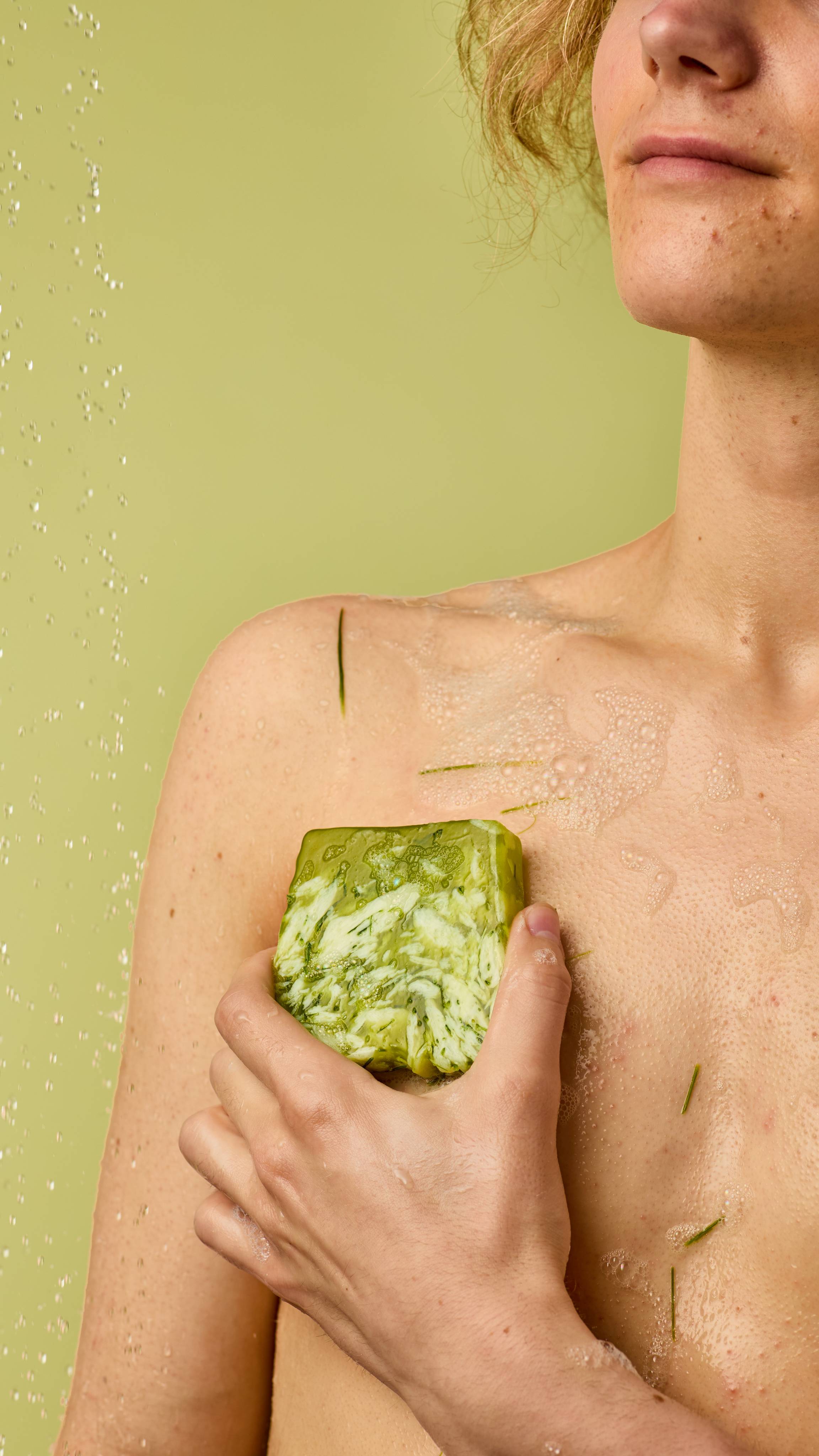 Lush Lemongrass — Soap - Image 3