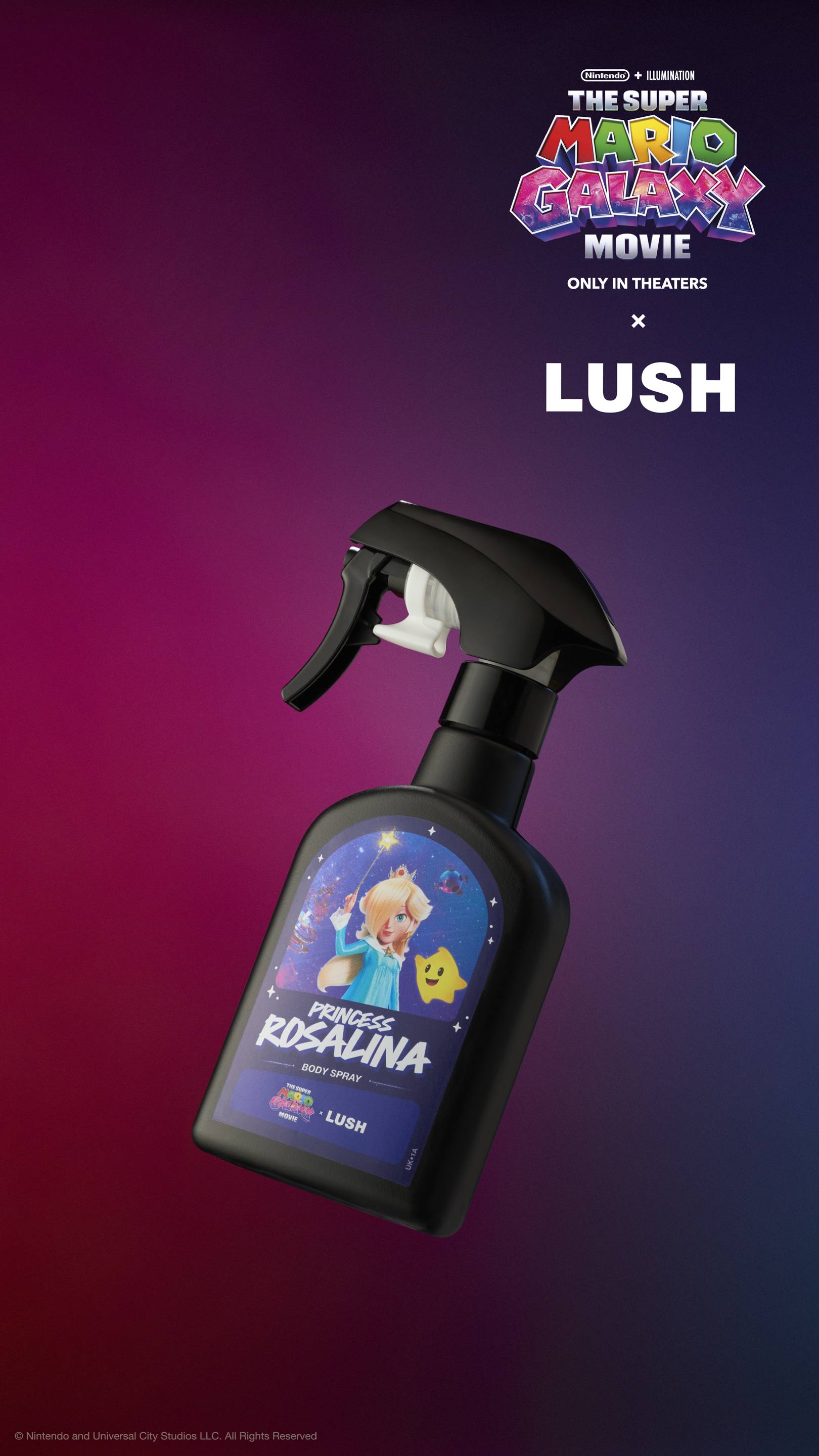 Lush Princess Rosalina — Spray - Image 2