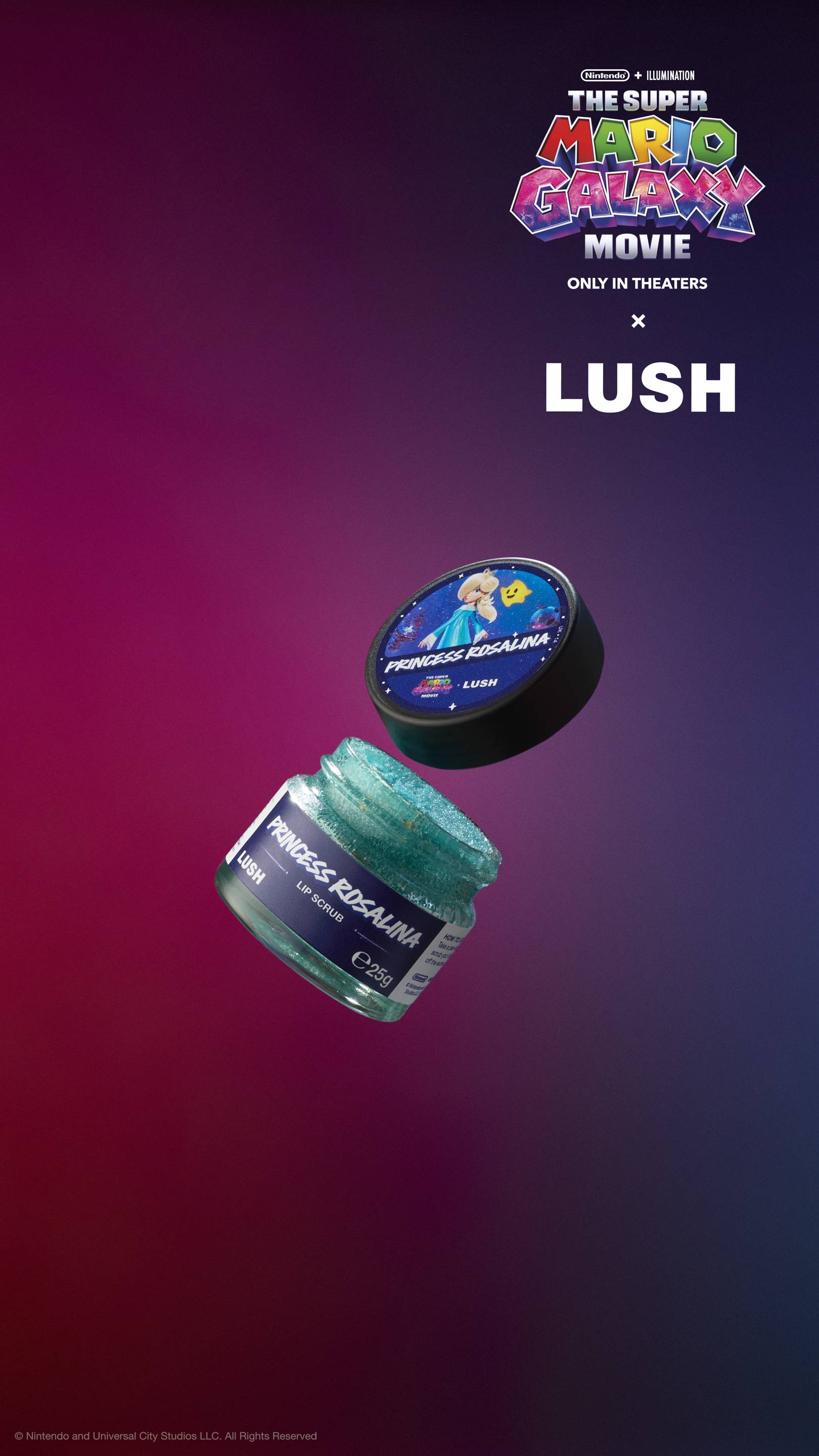 Lush Princess Rosalina — Scrub - Image 2