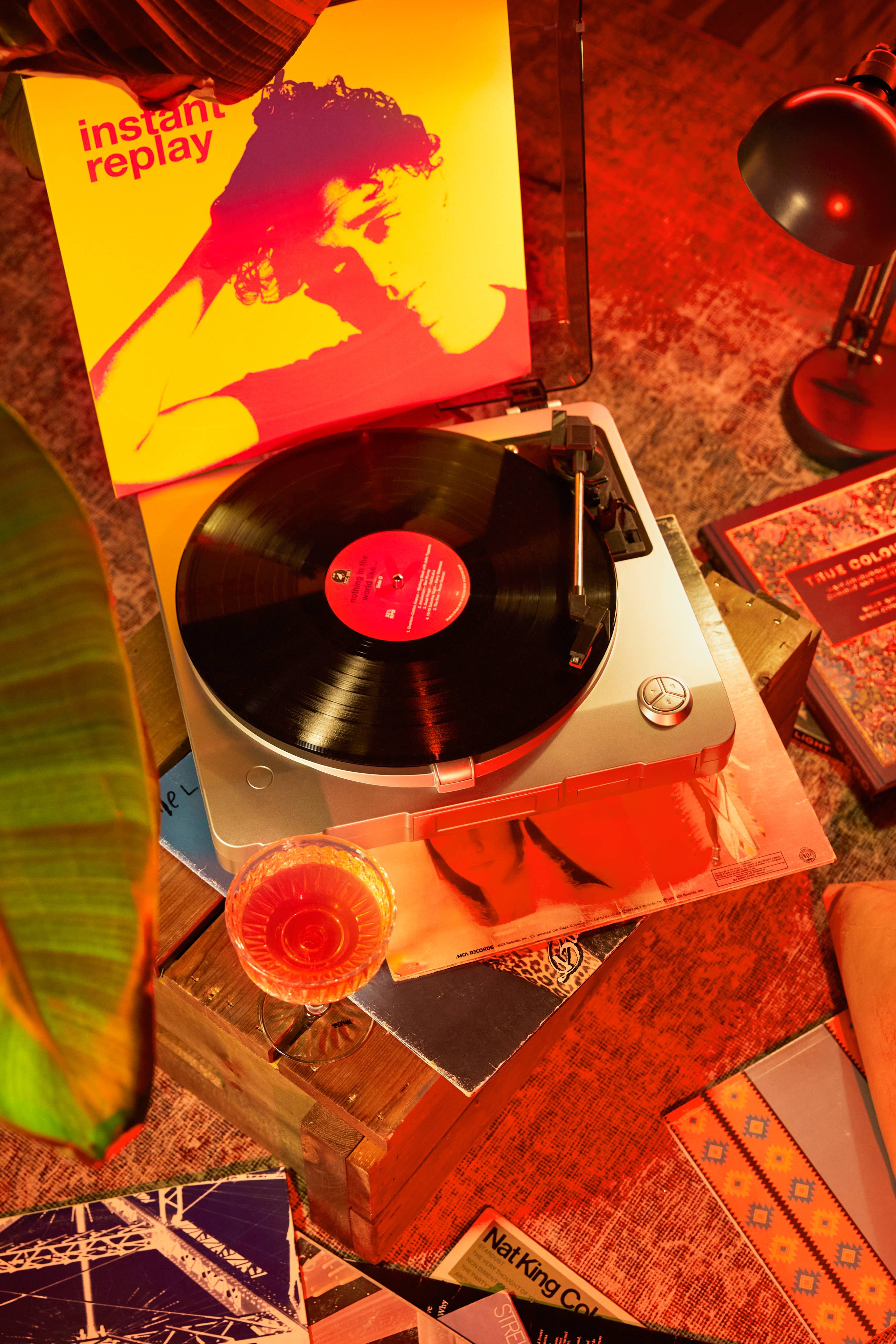 Lush Instant Replay — Vinyl - Image 2