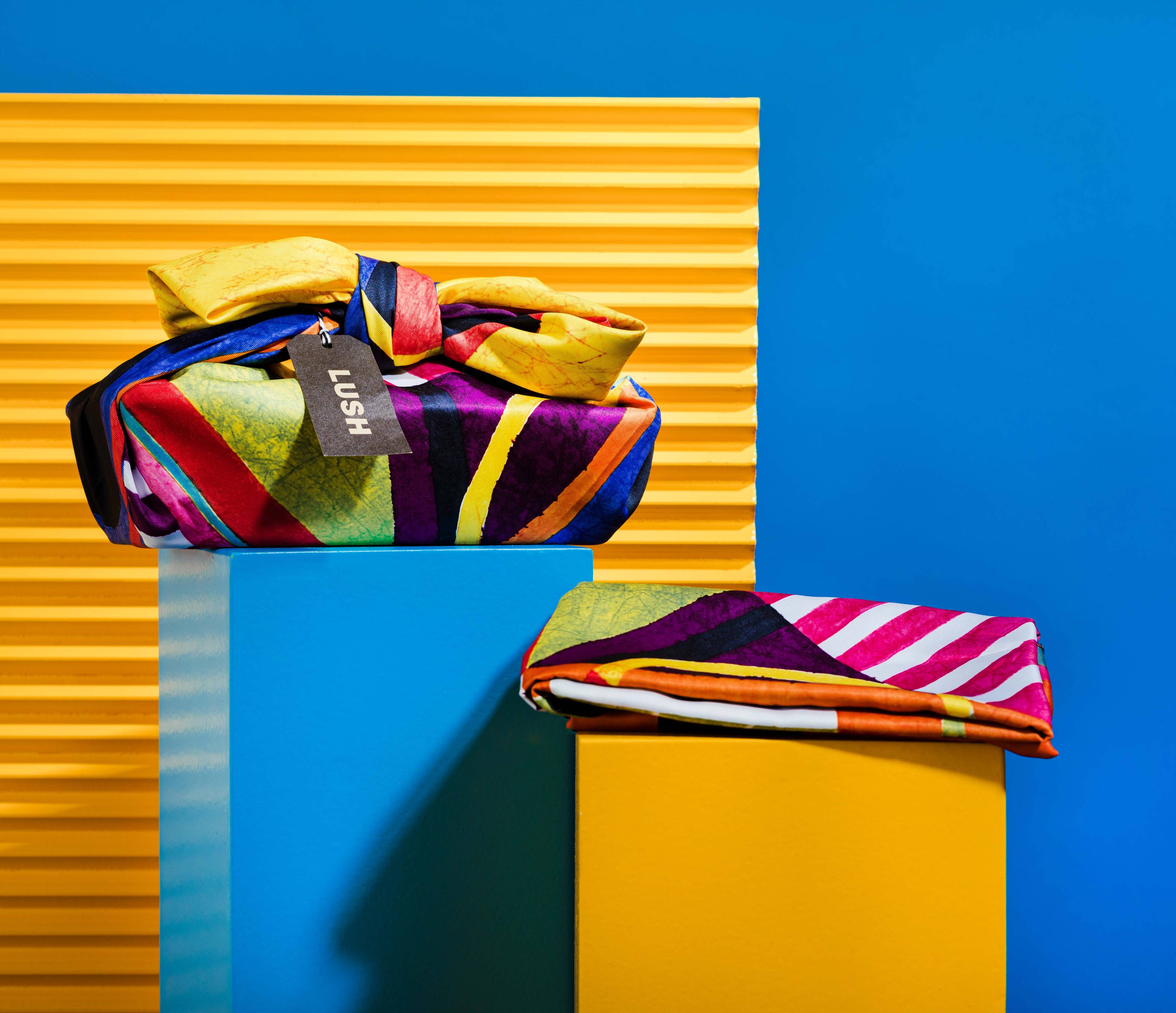 Lush Shape and Colour Knot Wrap - Image 2