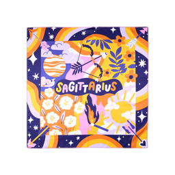 Lush Sagittarius Knot Wrap