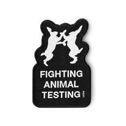 Lush Fighting Animal Testing — Patch