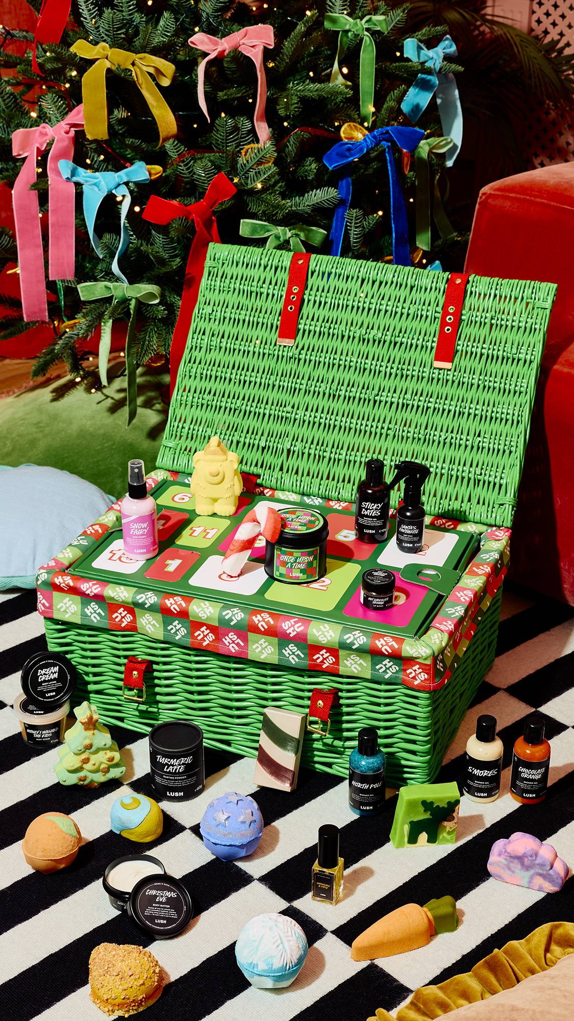 Lush Presale Product: Lush Advent Calendar - Image 2