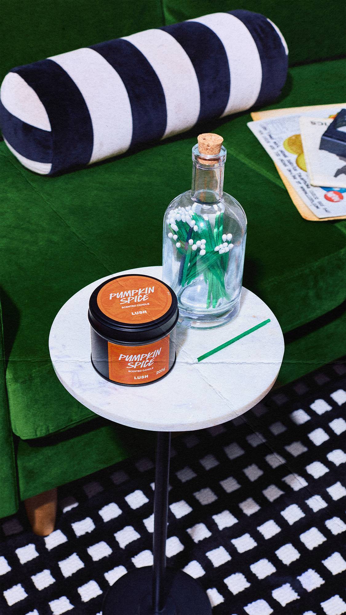 Lush Pumpkin Spice — Candle - Image 2