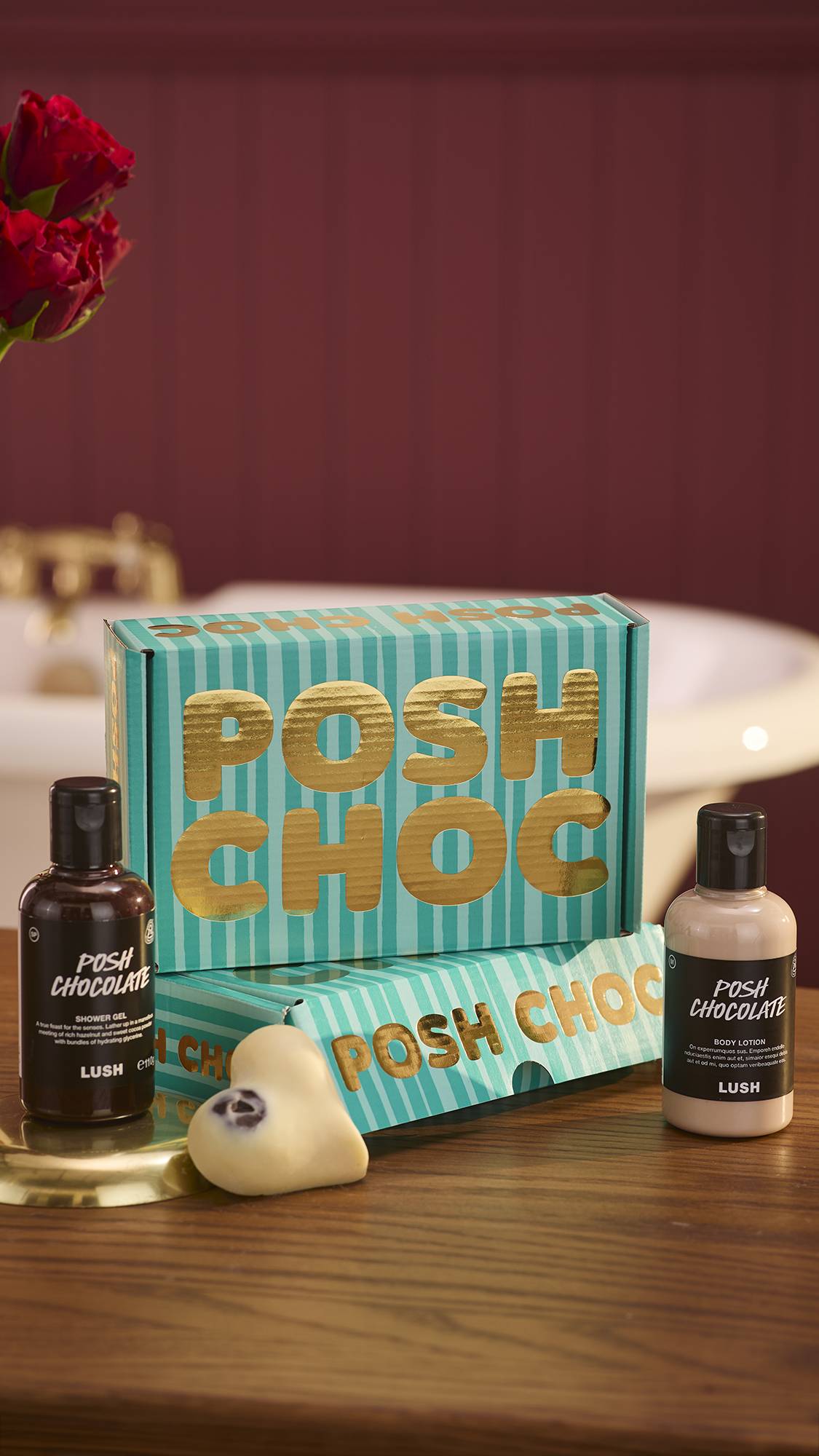 Lush Posh Chocolate — Massage Bar - Image 2