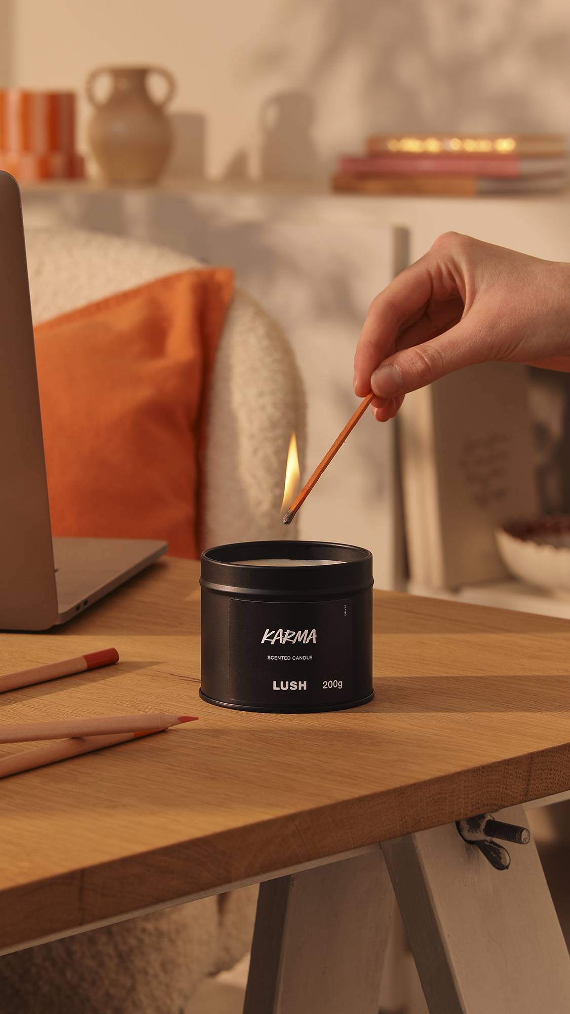 Lush Karma — Candle - Image 2