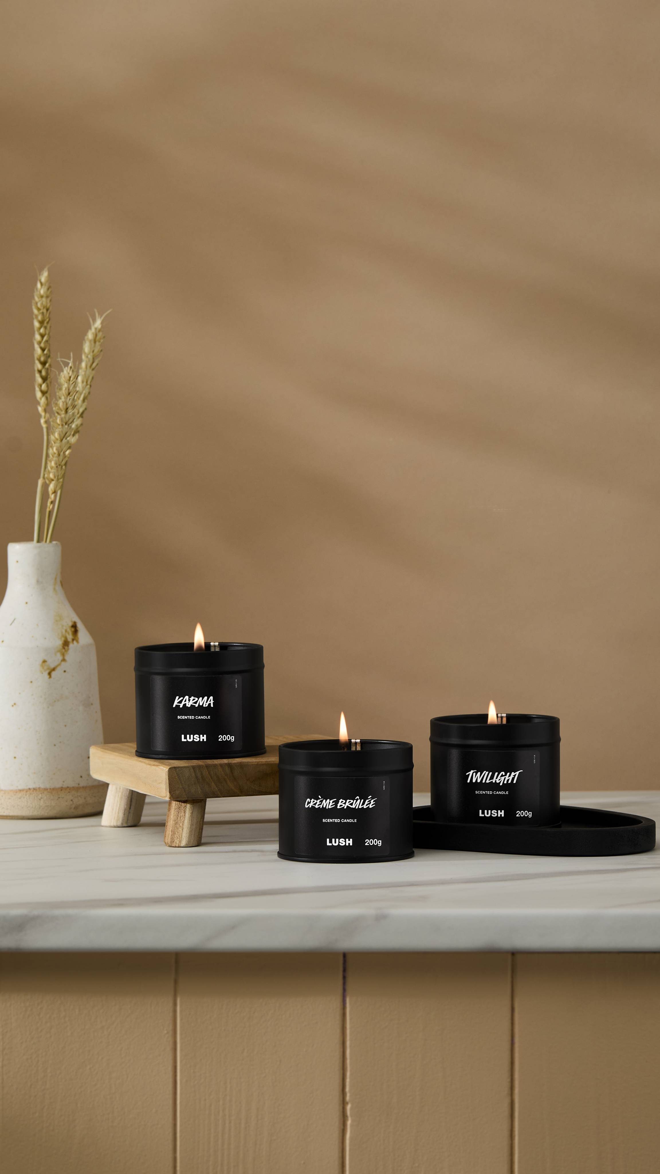 Lush Karma — Candle - Image 4