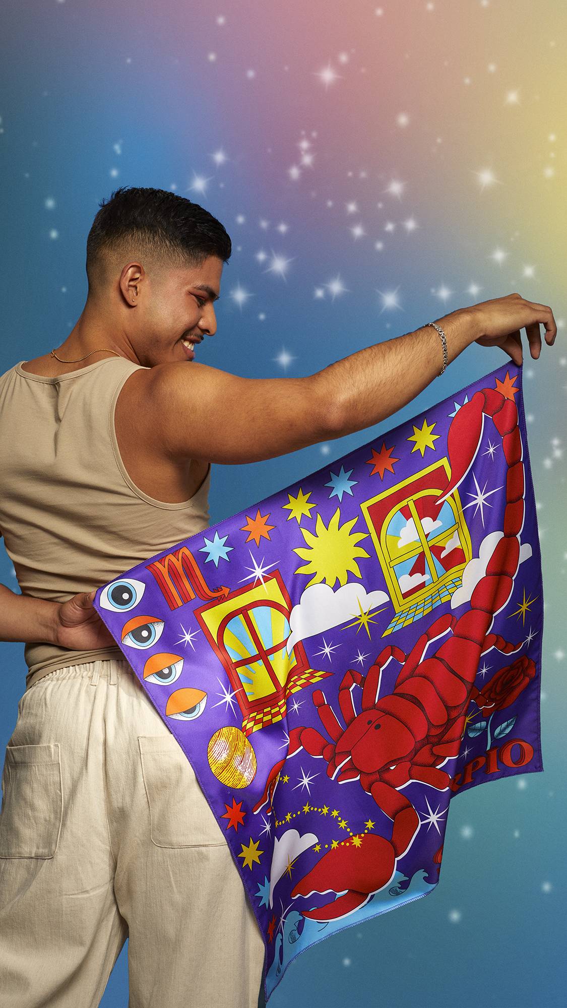 Lush Scorpio — Wrap - Image 4