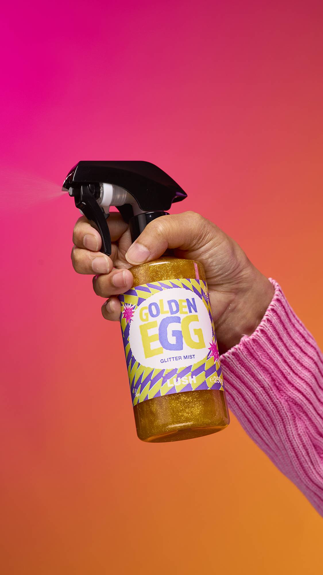 Lush Golden Egg — Glitter - Image 2