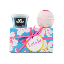 Lush Lovely — Bath Bomb