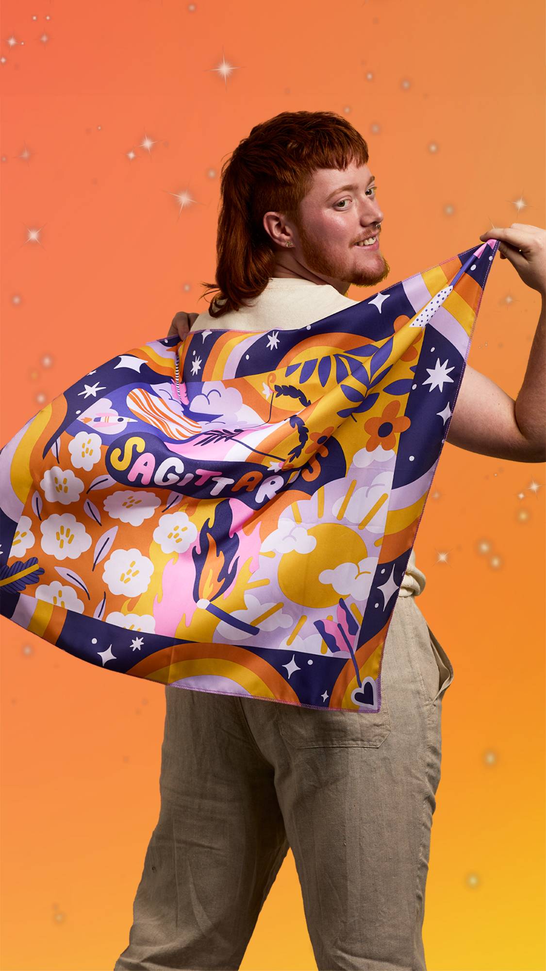 Lush Sagittarius Knot Wrap - Image 3