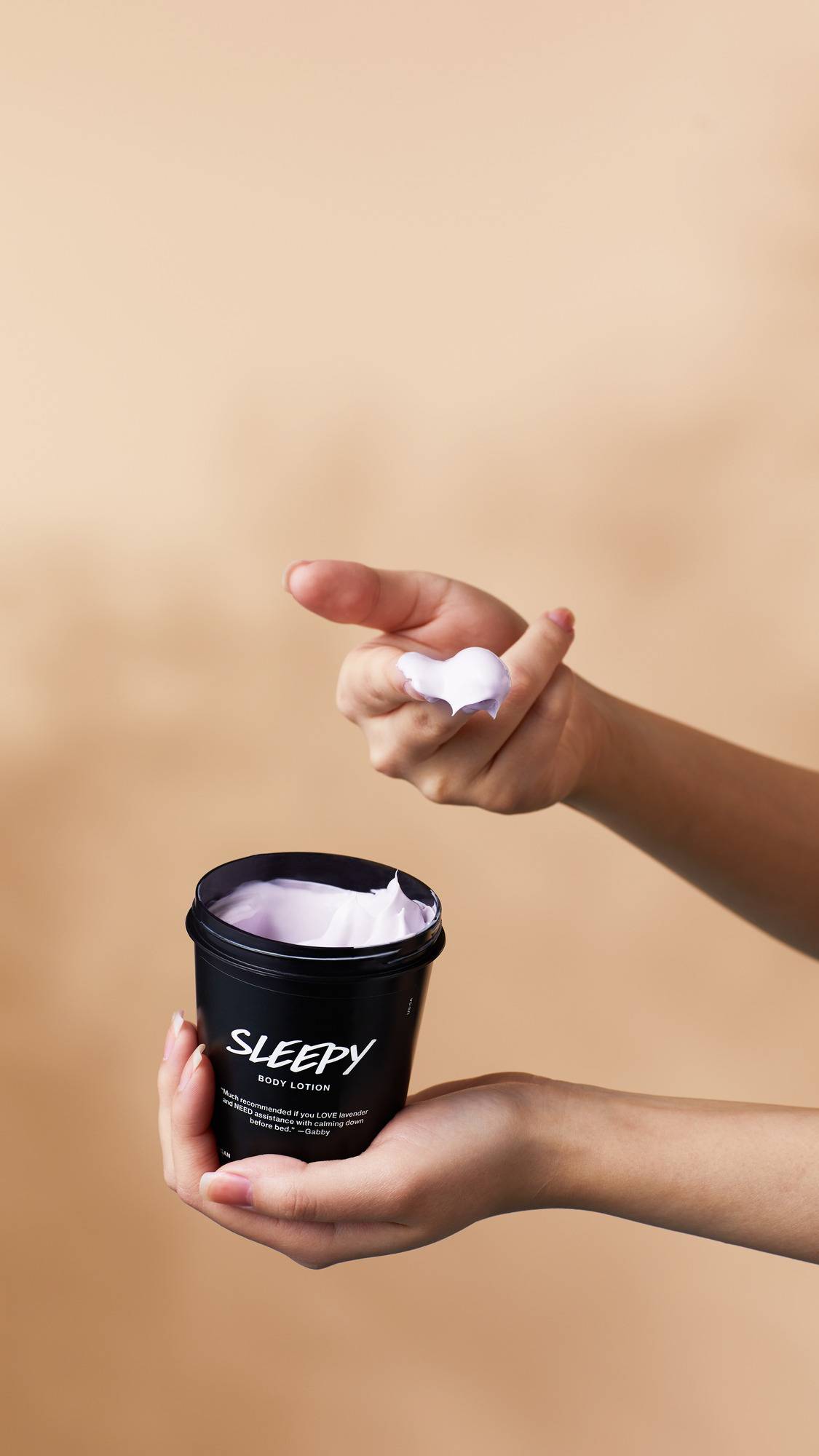 Lush Sleepy — Lotion - Image 2