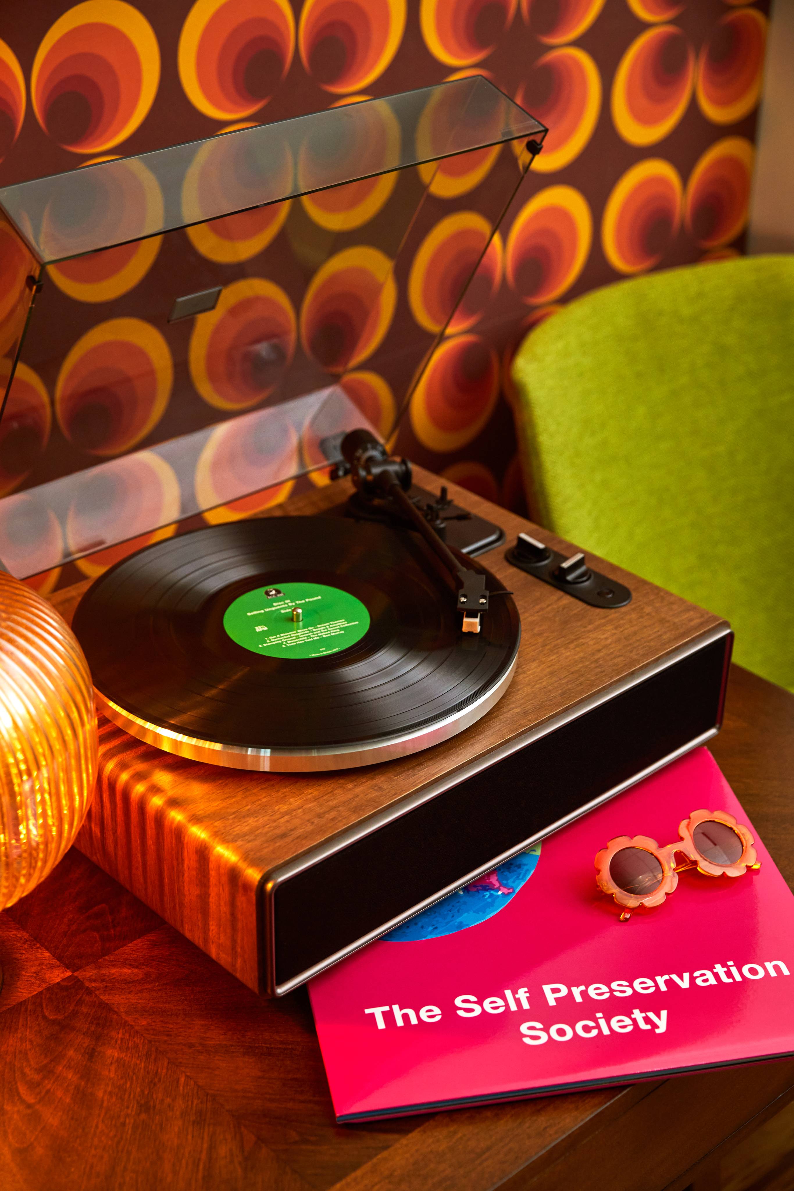 Lush Self Preservation Society — Vinyl - Image 2