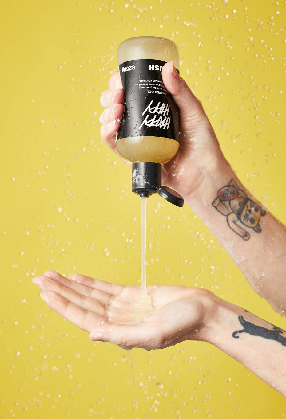 Lush Happy Hippy — Gel - Image 4