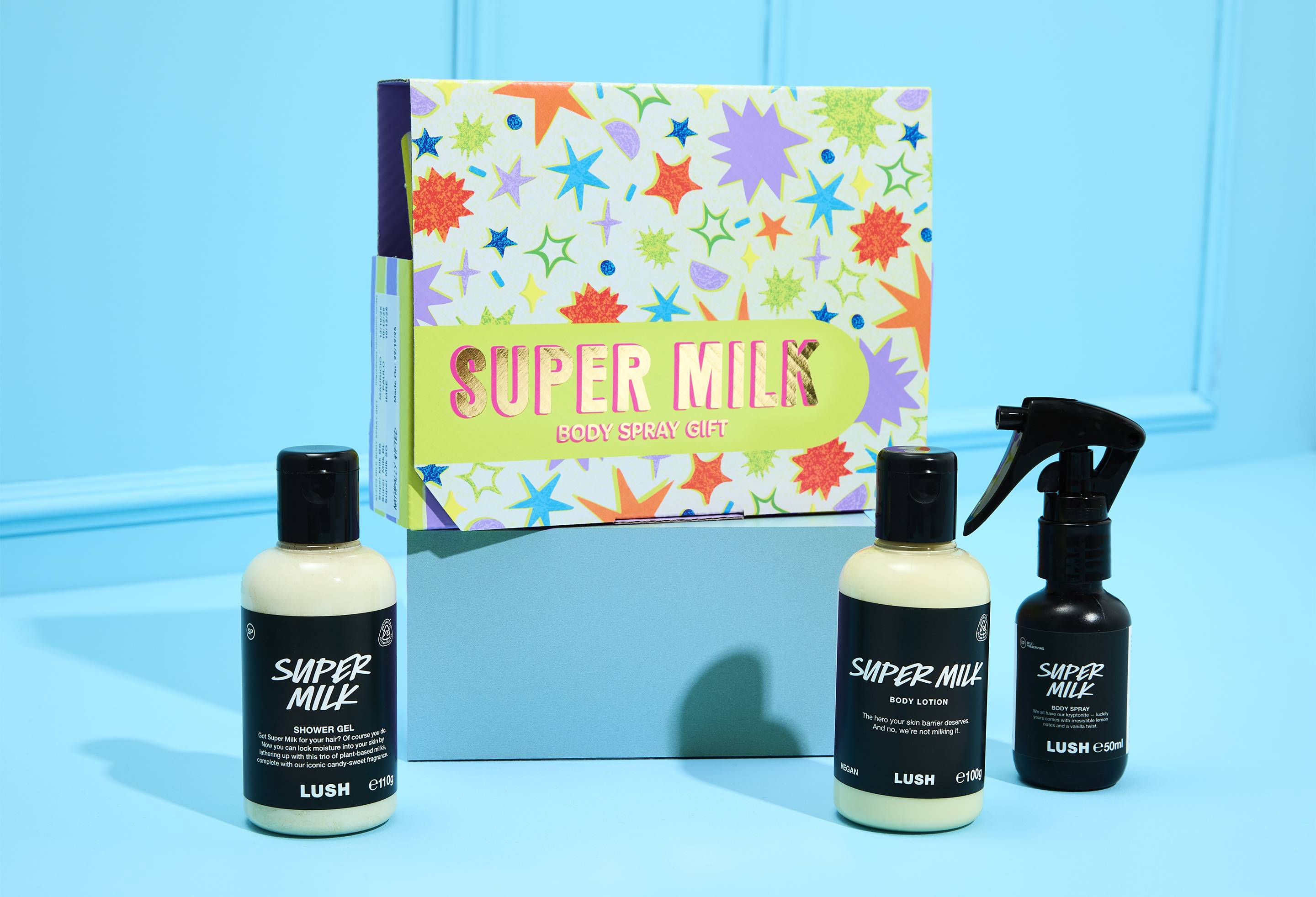 Lush Super Milk — Body Spray — SKU 64753-NA - Image 2