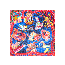 Lush Fantasy Animals Knot Wrap - Image 6