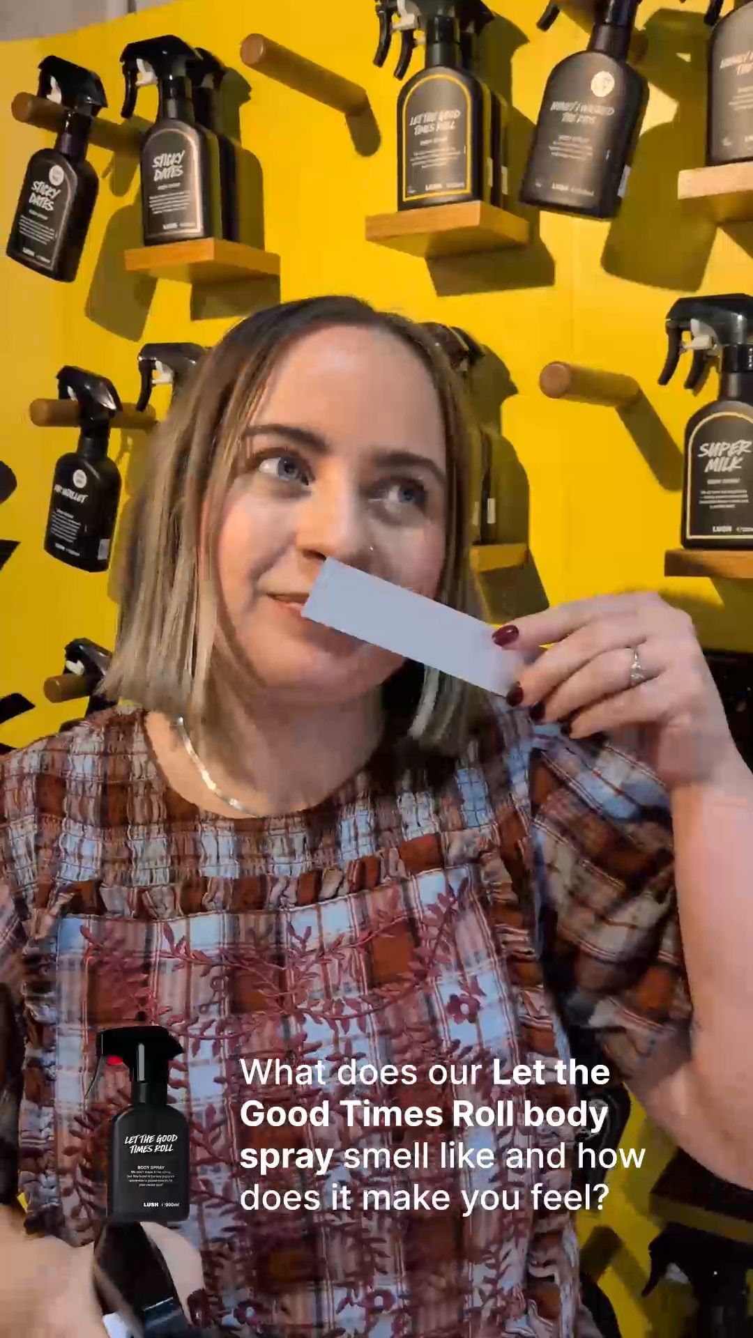 Lush Let The Good Times Roll — Body Spray - Image 2