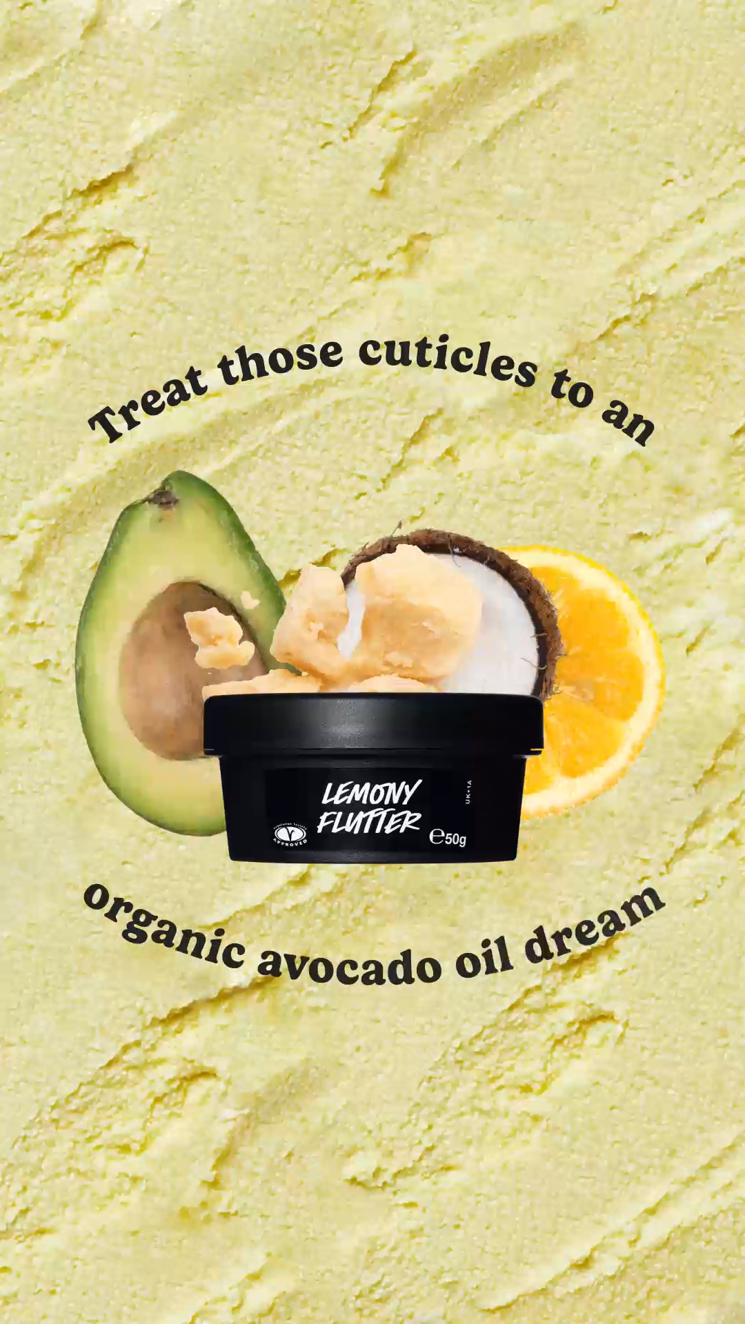Lush Lemony Flutter — Butter - Image 2