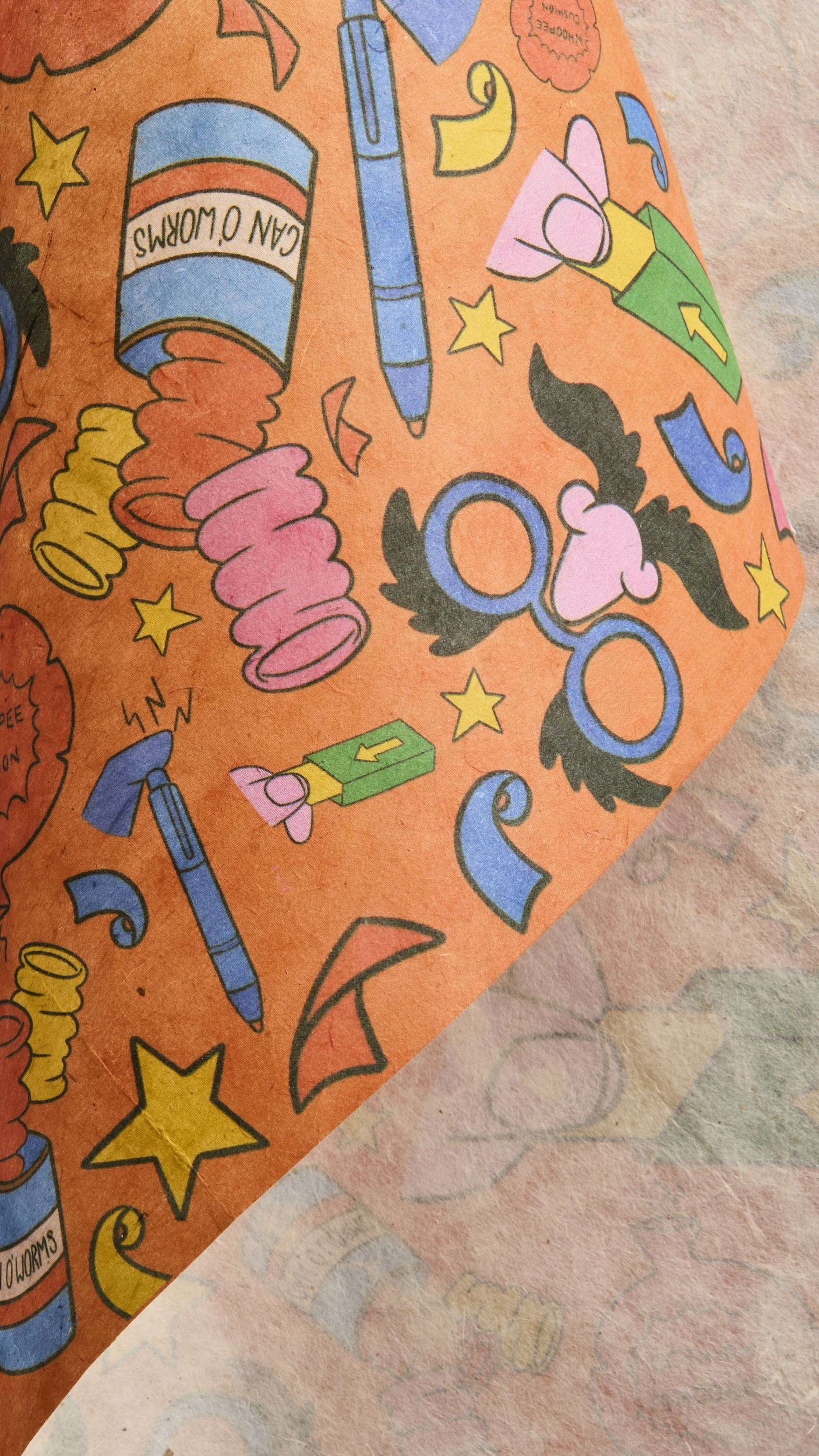 Lush Practical Joker Lokta Paper — Wrap - Image 2