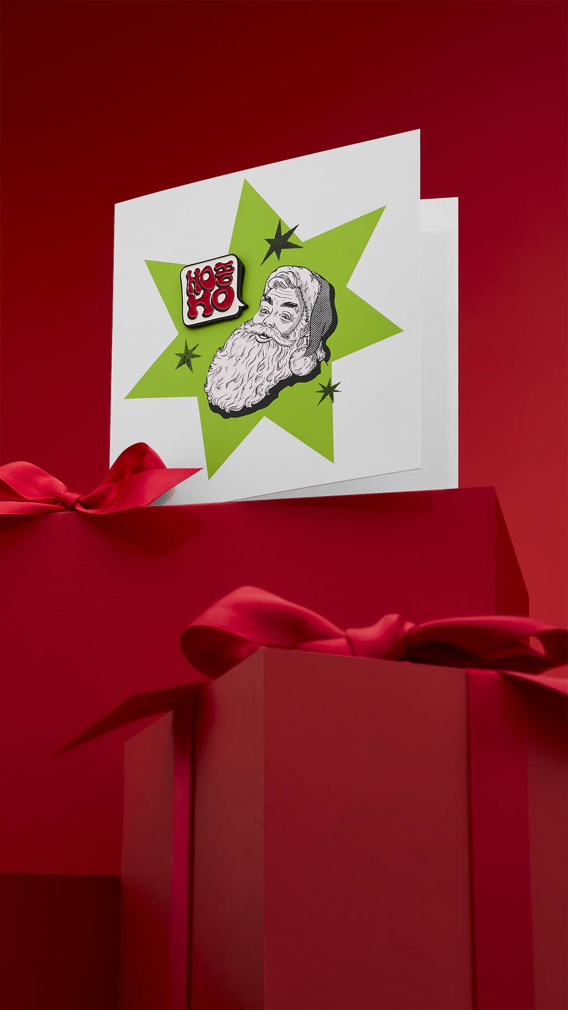Lush Ho Ho Ho — Card - Image 2