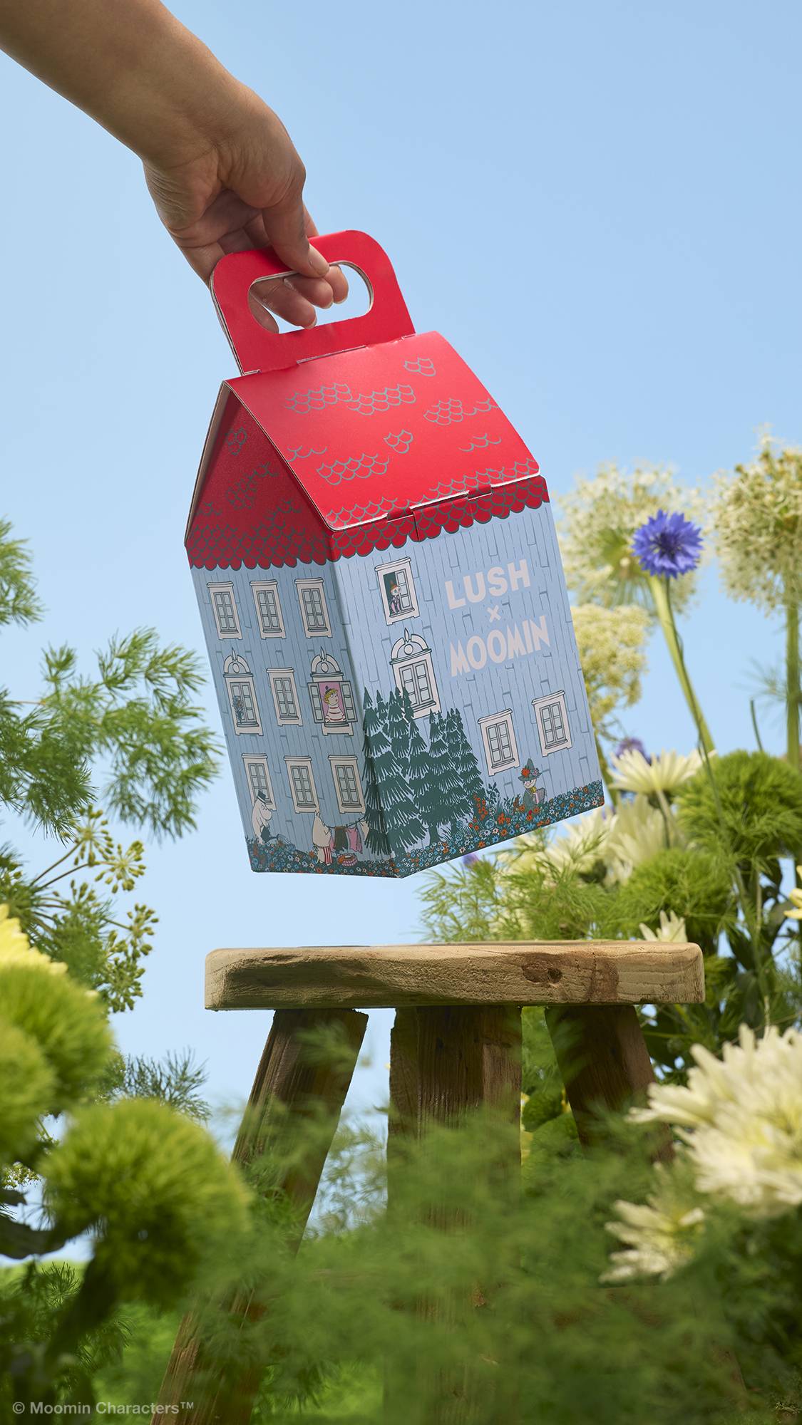 Lush Moominhouse — Box - Image 3