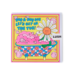 Lush Rub-A-Dub-Dub Let's Get in the Tub! — Card