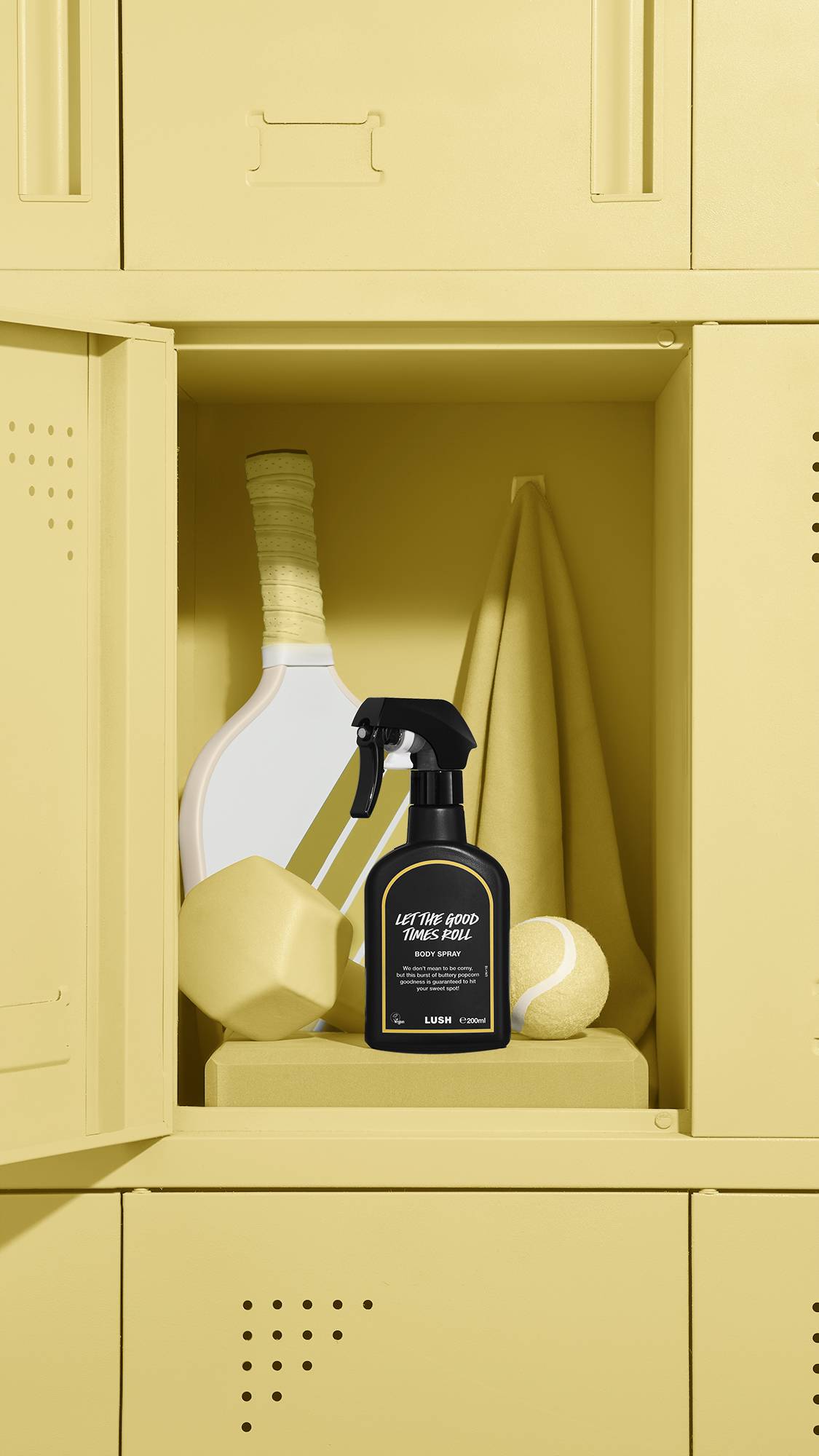 Lush Let The Good Times Roll — Body Spray - Image 3