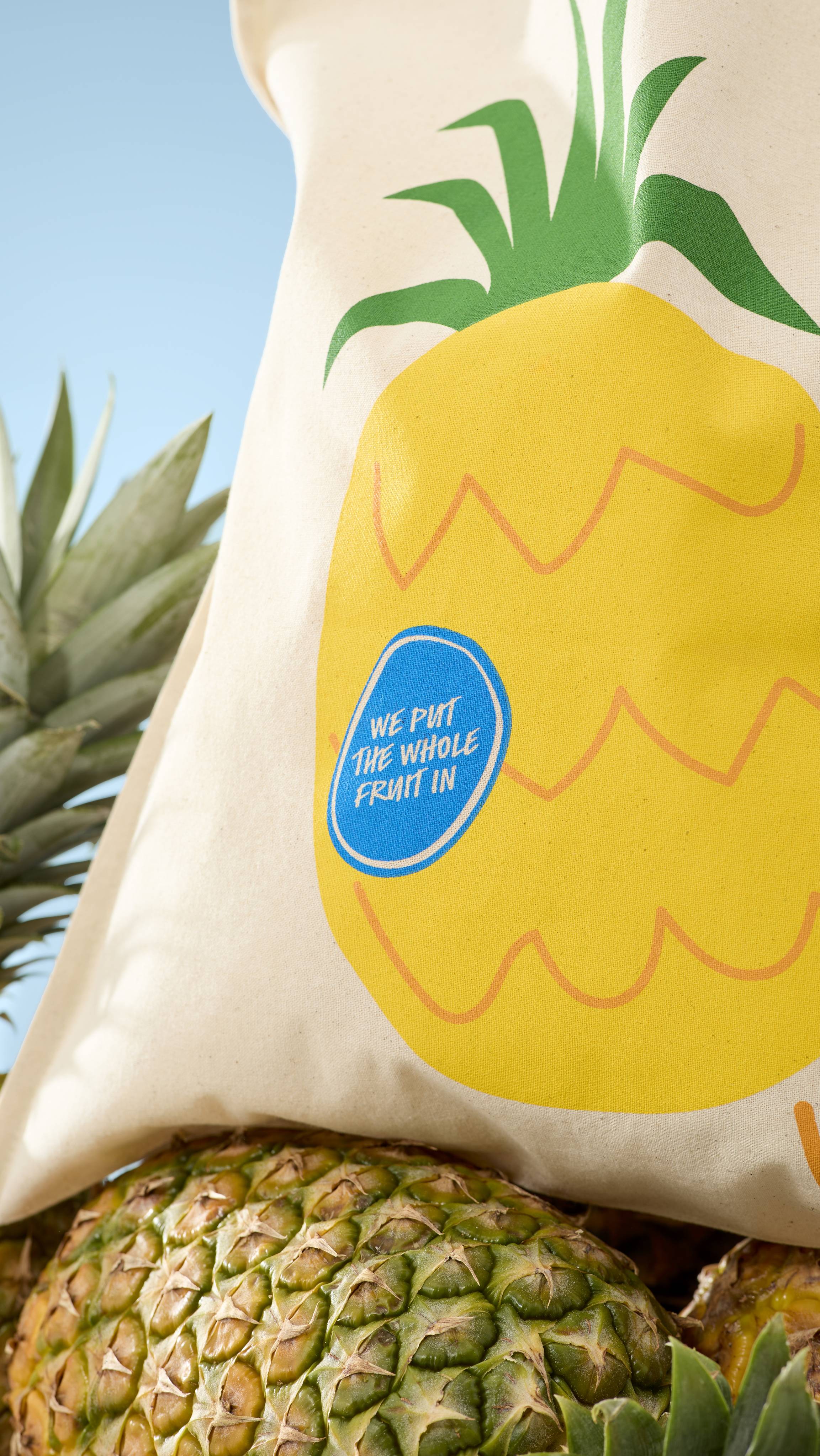 Lush Pineapple — Bag - Image 3