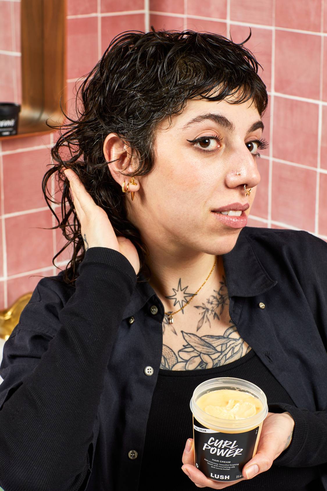 Lush Curl Power — Cream - Image 6