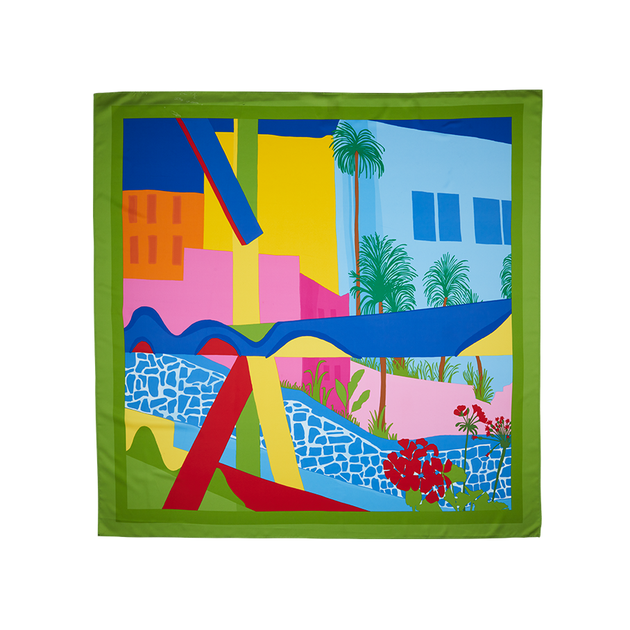 Lush Summer Daydreams Knot Wrap - Image 2