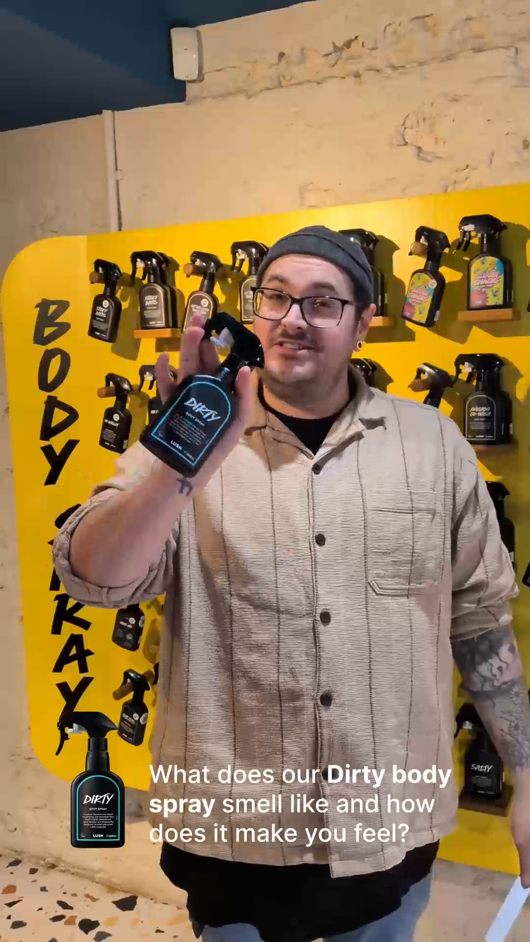 Lush Dirty — Body Spray - Image 2