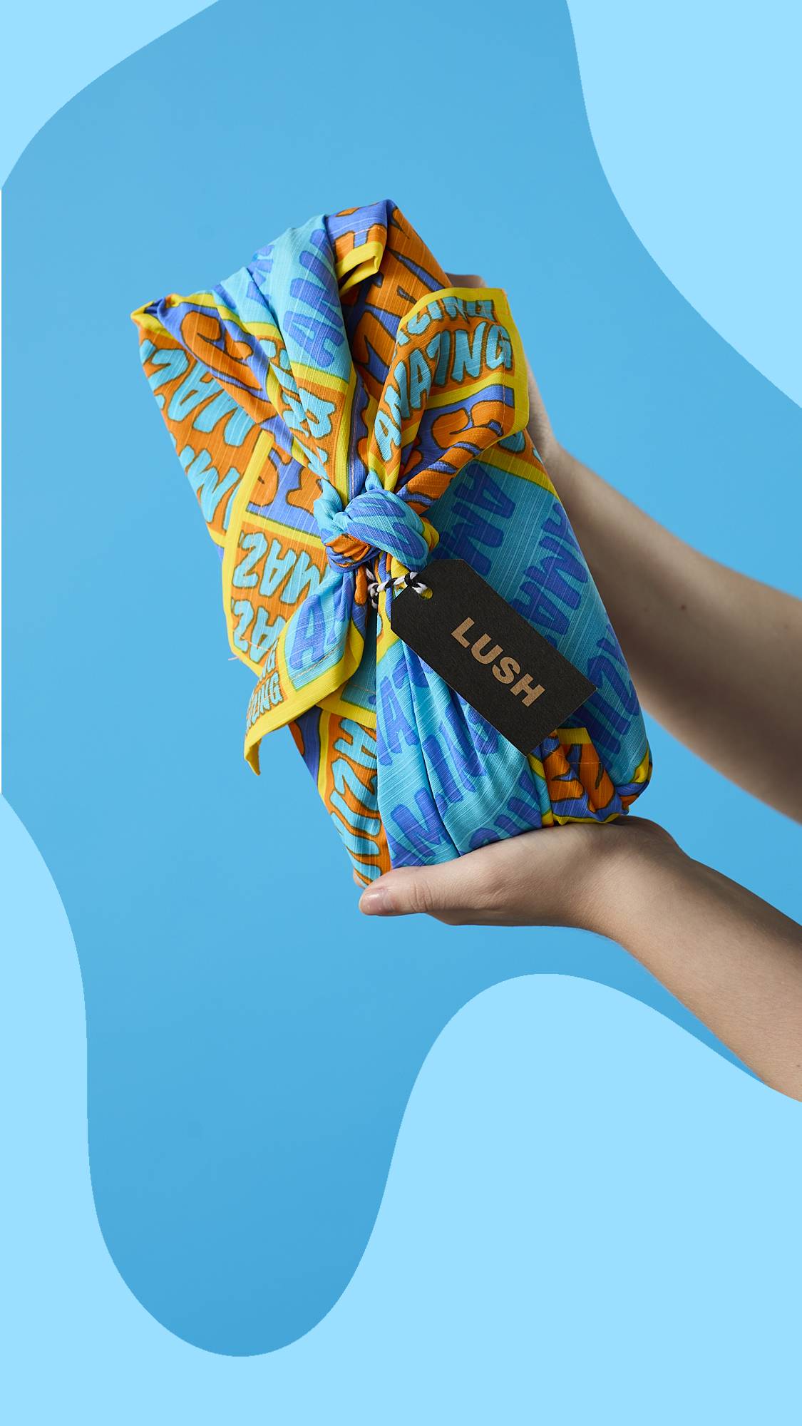 Lush Amazing — Wrap - Image 3