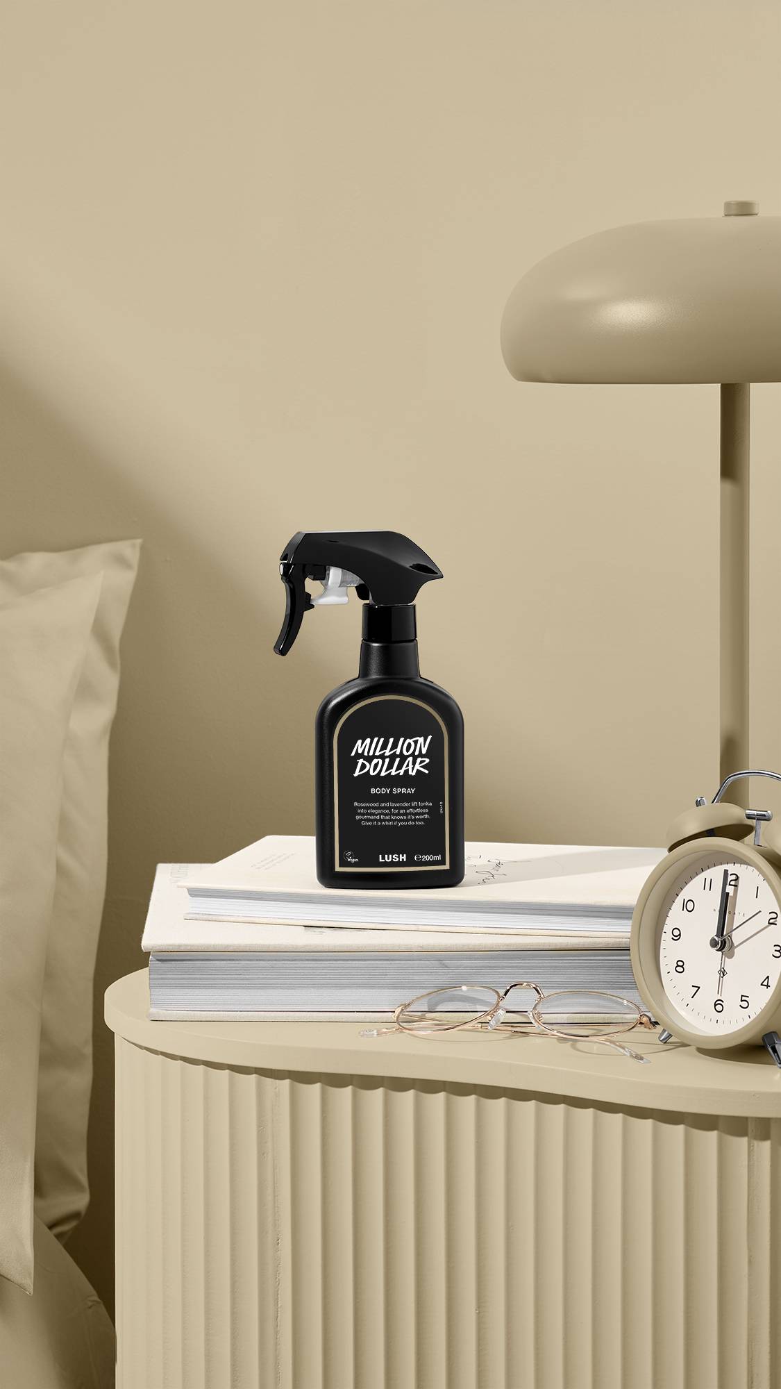 Lush Million Dollar — Spray - Image 5