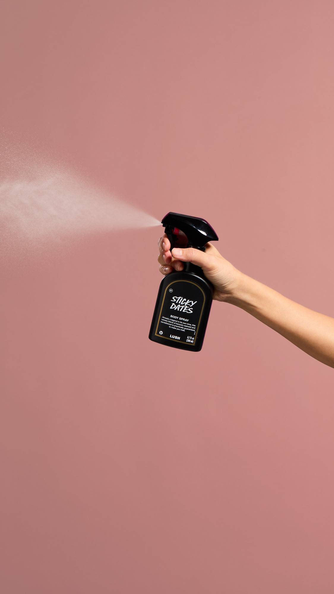 Lush Sticky Dates — Body Spray - Image 4