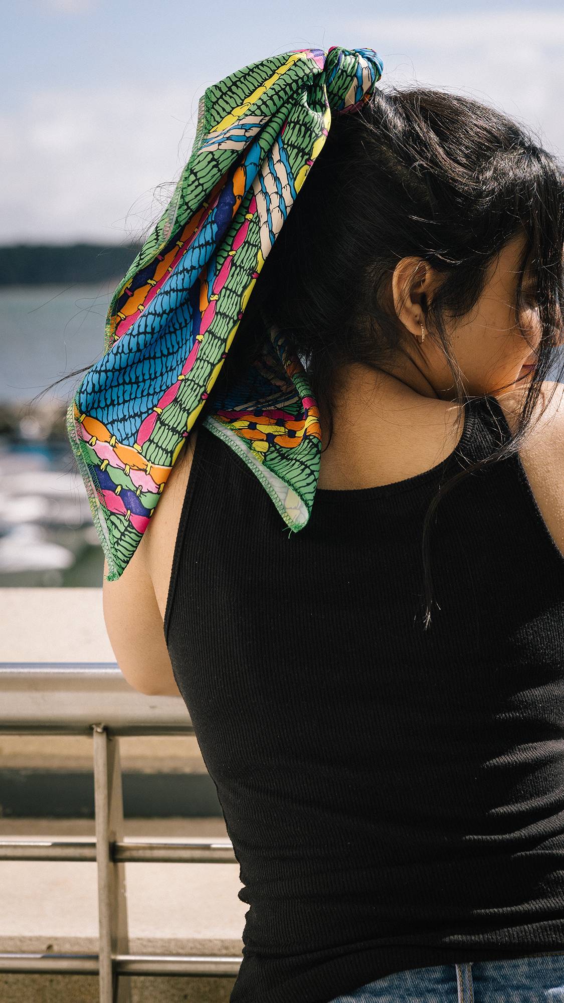 Lush Neon Weave — Wrap - Image 2