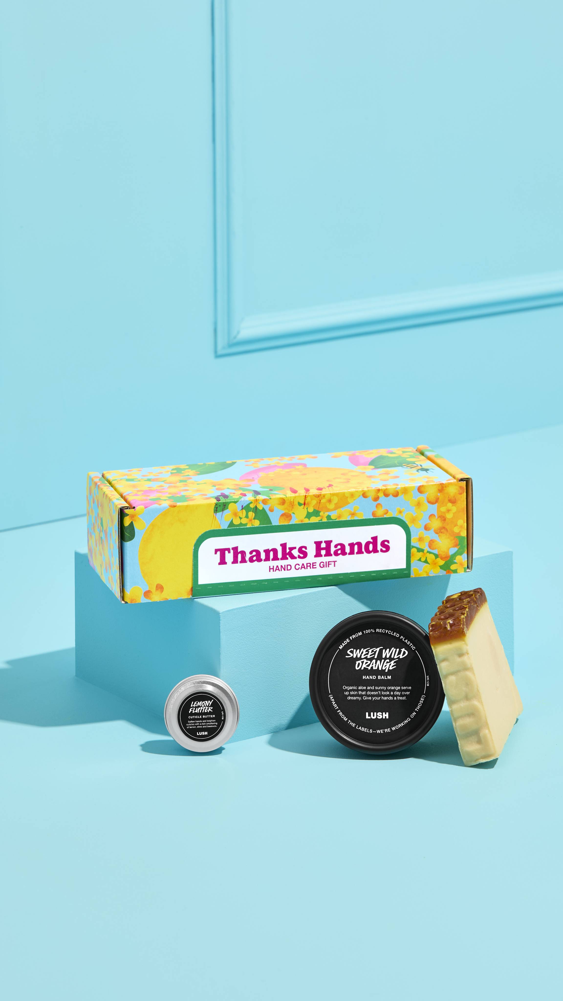 Lush Thanks Hands — Gift - Image 2
