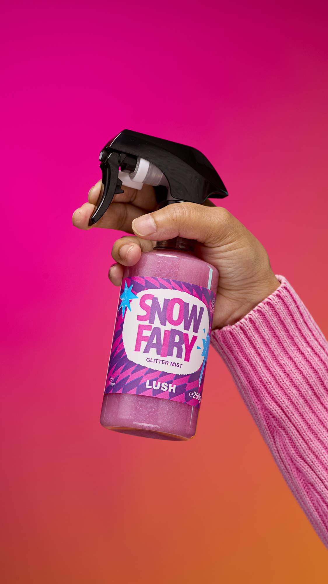 Lush Snow Fairy — Glitter - Image 3