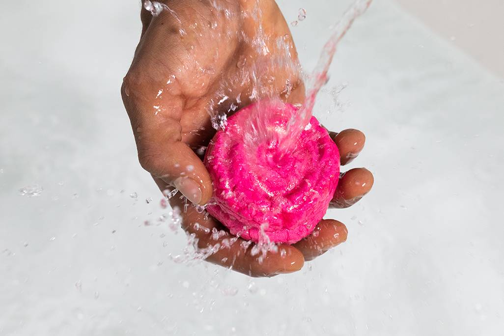 Lush Blooming Beautiful — Bath Bomb - Image 3