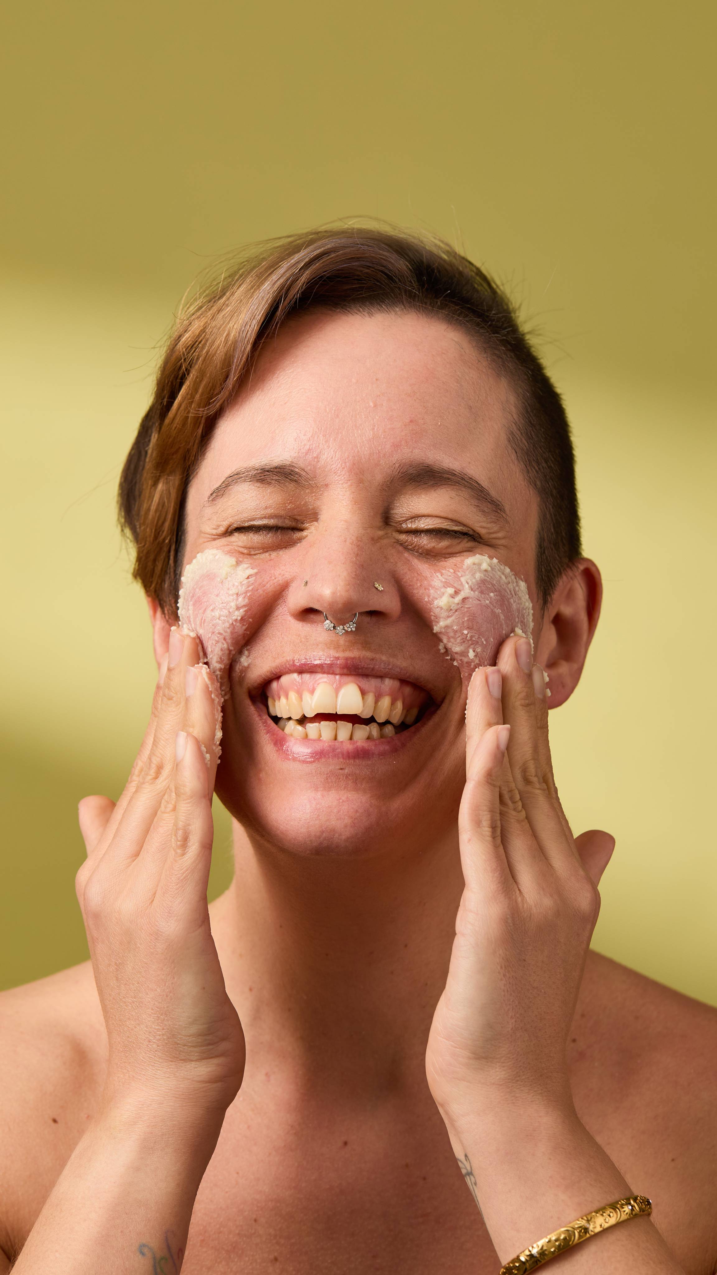 Lush Ocean Salt Self-Preserving and Alcohol-Free — Scrub - Image 3