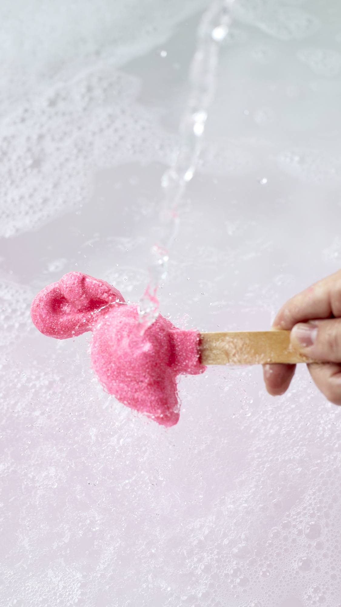 Lush Pink Flamingo — Wand - Image 3