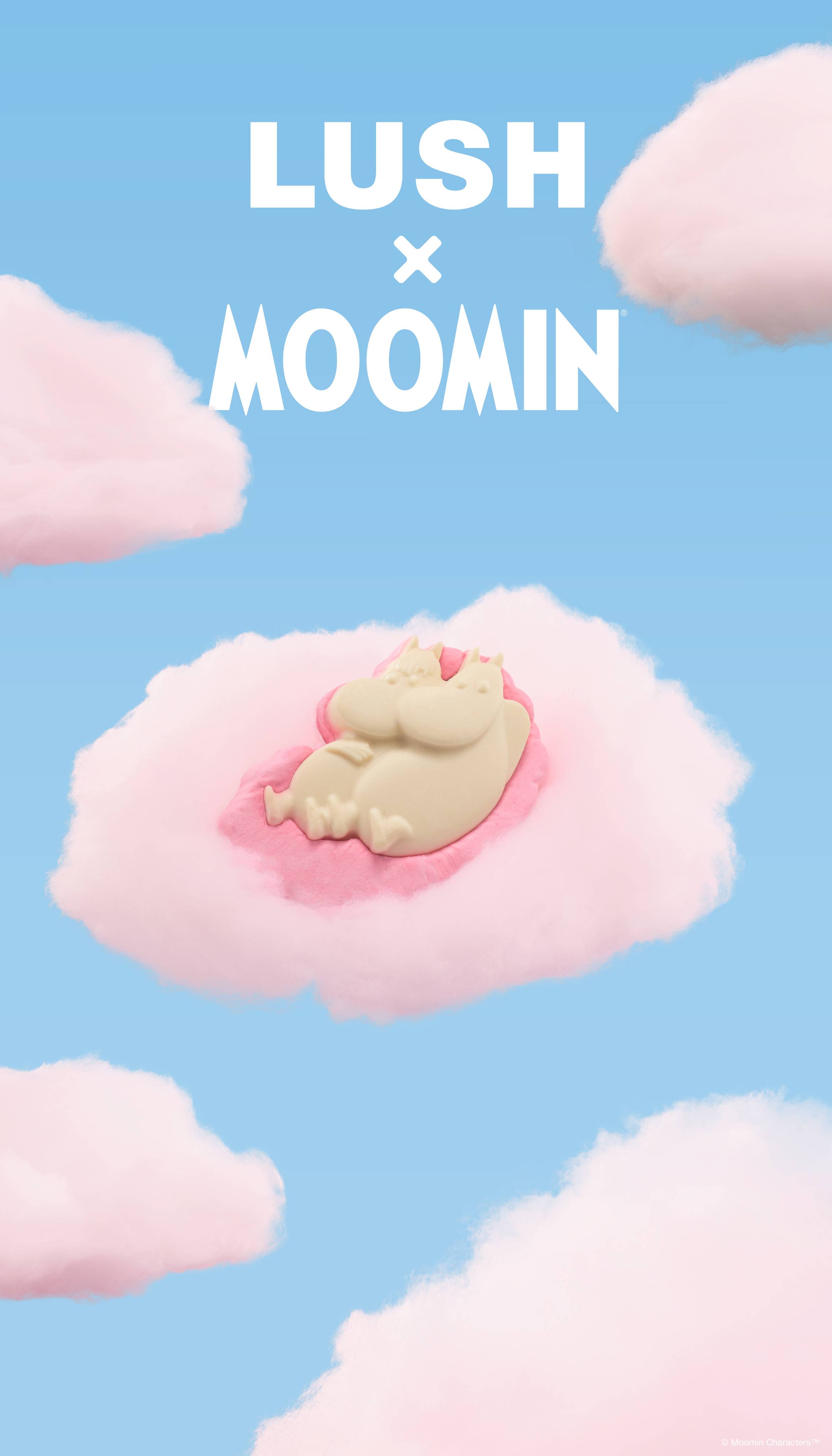 Lush Presale Product: Moomin Delight — Soap - Image 2