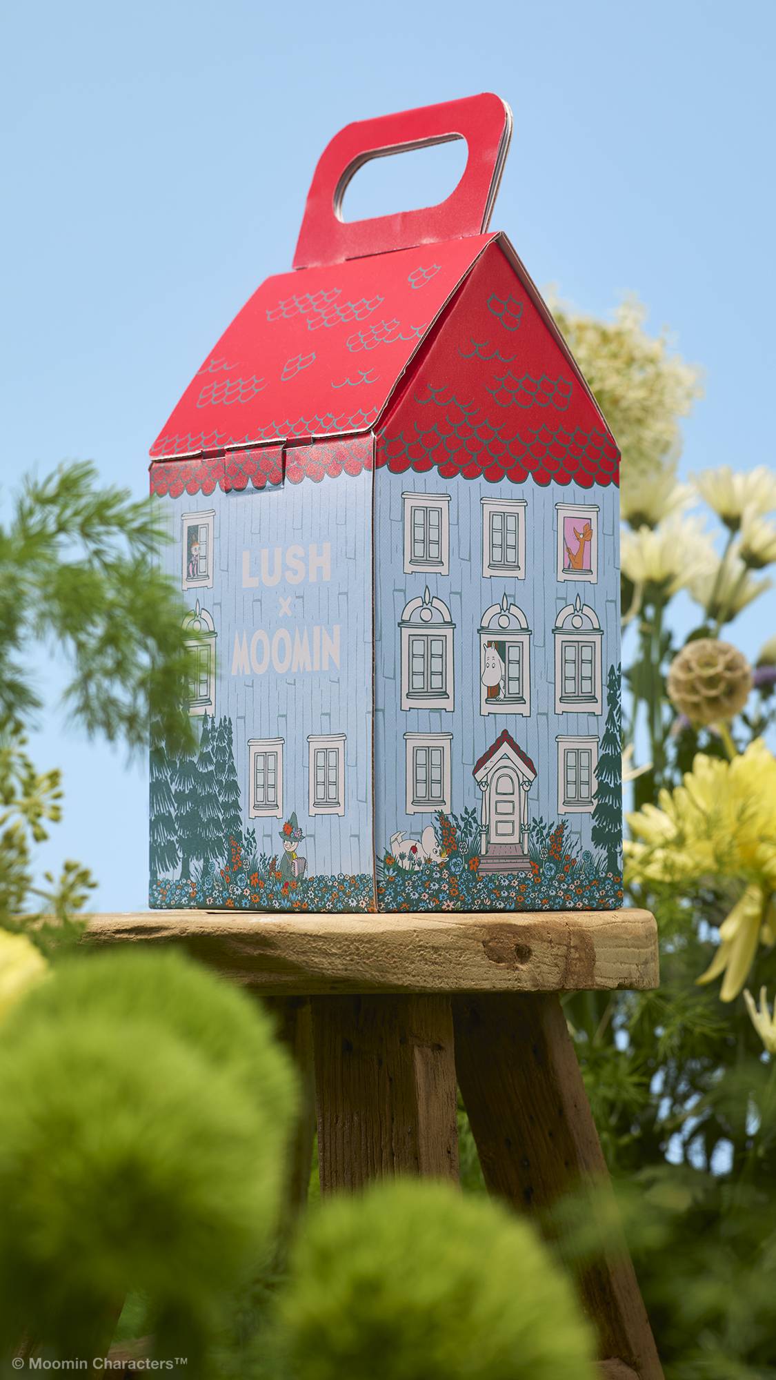Lush Moominhouse — Box - Image 4