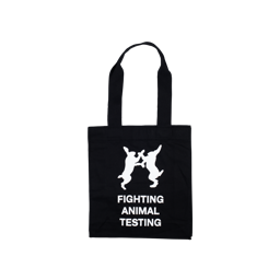 Lush Fighting Animal Testing — Bag